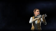 Leia Organa Render