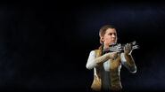 Leia Organa Render