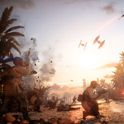 Star wars battlefront 2 scarif release date 2025