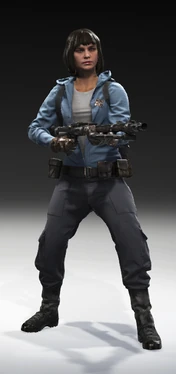 Human 9 - Bespin Bob Cut 2