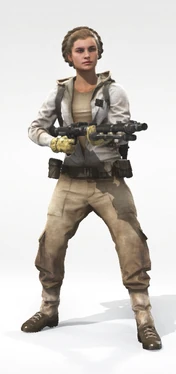 Human 9 - Tatooine Braided