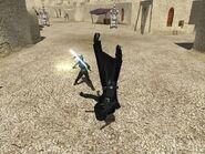 Darth Vader vs Aayla Secura.