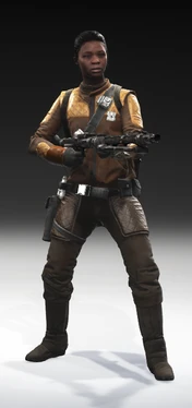 Human 1 - Sullust Ponytail