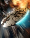 Boost Card Han Solo and Chewbacca Millennium Falcon - Engine Heat Dissipator