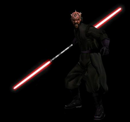 Darth Maul in game.