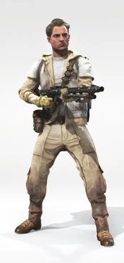 Human 2 - Tatooine Long Top