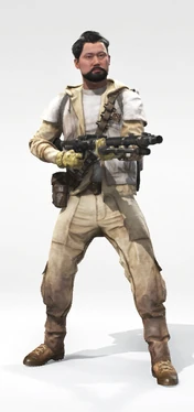 Human 4 - Tatooine Long Top Beard