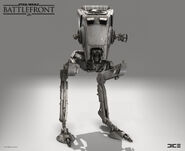 AT-ST model