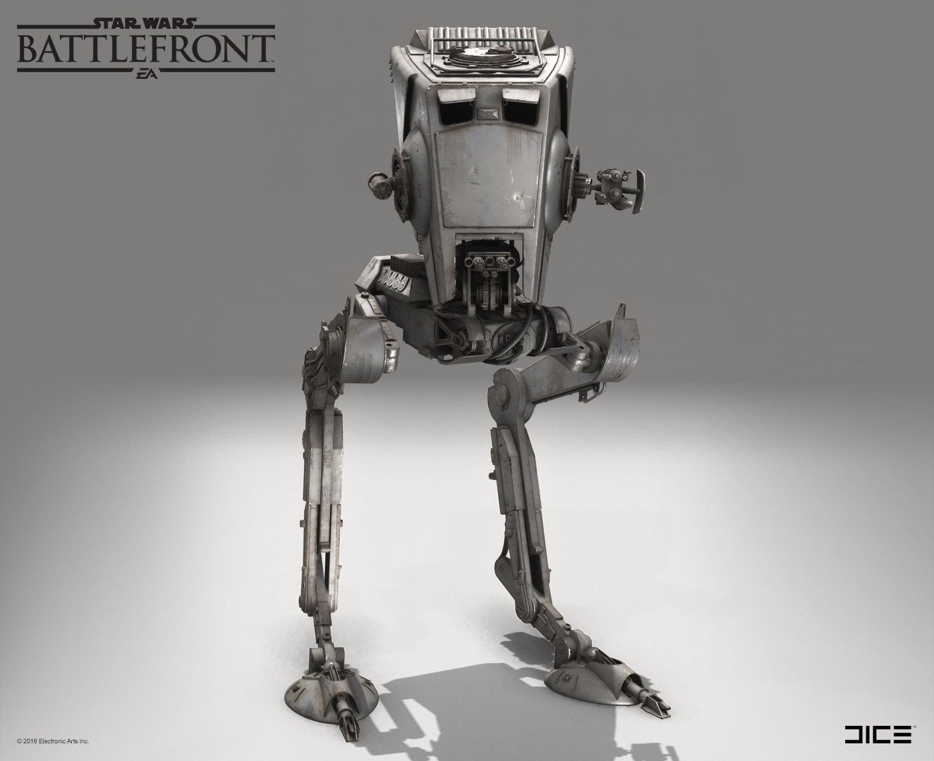 AT-ST, Star Wars Battlefront Wiki