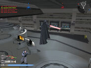 Darth Vader on the Tantive IV.