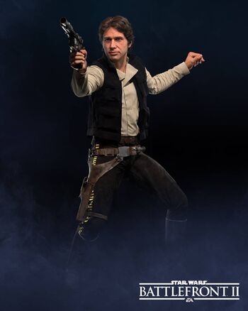 Han Solo Full Render