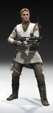 Human 7 - Hoth Ponytail