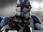 A 501st Clone Trooper