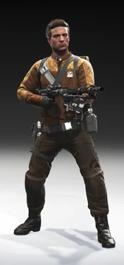 Human 2 - Sullust Short Cut