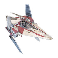 In-game icon for the V-Wing.