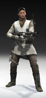 Human 11 - Hoth Ponytail