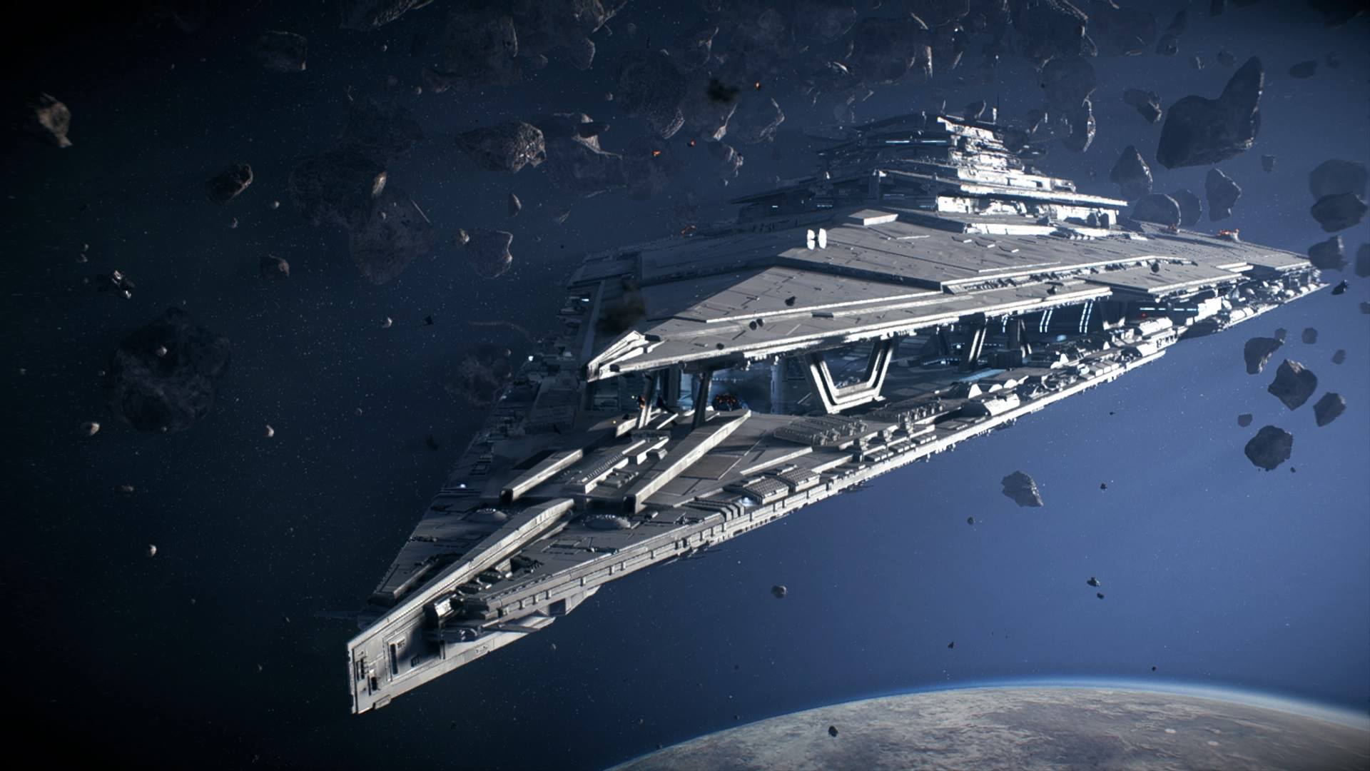 Resurgent Class Star Destroyer Star Wars Battlefront Wiki Fandom