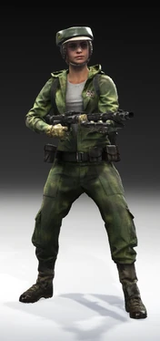 Human 9 - Endor Helmet