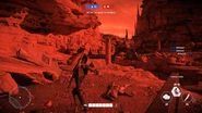 Commando Droid Thermal Vision on Geonosis