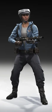 Human 11 - Bespin Helmet