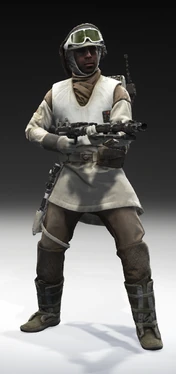 Human 8 - Hoth Helmet