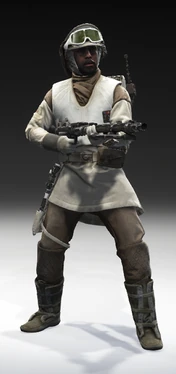 Human 8 - Hoth Helmet Beard