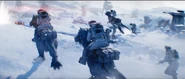 Tauntauns on Hoth