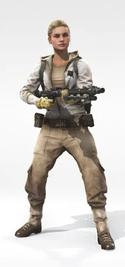 Human 9 - Tatooine Ponytail