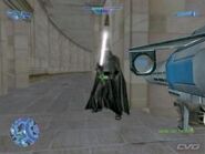 Darth Vader as he appears in Battlefront I.