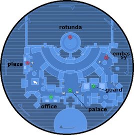 Naboo Theed Map