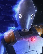 Commando Droid on the Acquisition Card