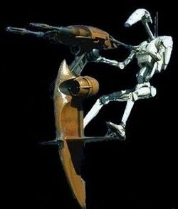 Single Trooper Aerial Platform, Wookieepedia