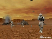 Some Clones on Geonosis.