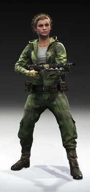 Human 9 - Endor Braided