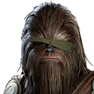 In-game icon for the Wookiee Warrior, after the Age of Rebellion Update.