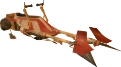 74-Z Speeder Bike | Star Wars Battlefront Wiki | Fandom