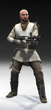 Human 6 - Hoth Bald Beard