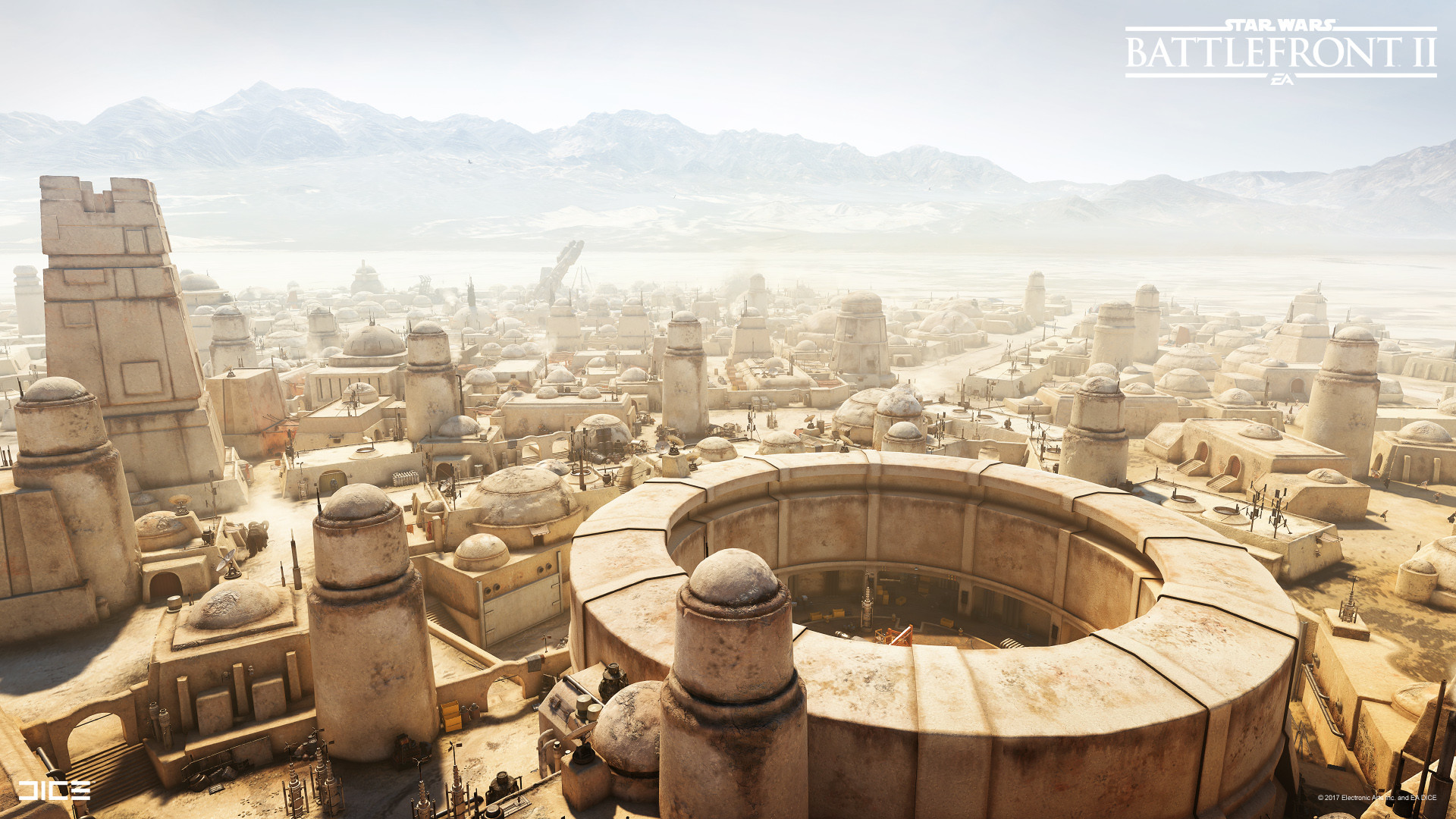 Tatooine: Mos Eisley.