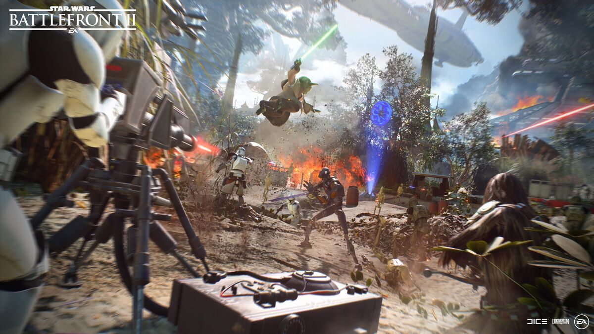 Console Instant Action Screen On PC addon - Star Wars Battlefront II - ModDB