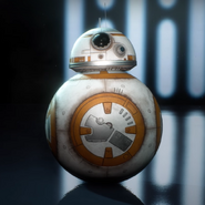 Pre-release look at BB-8.