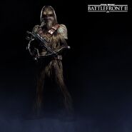 Promotional image of the Wookiee Warrior.