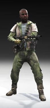 Human 8 - Endor Bald