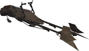 74-Z Speeder Bike | Star Wars Battlefront Wiki | Fandom