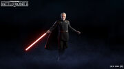 Count Dooku render