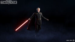 Count Dooku render