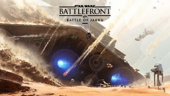 Battle of Jakku Battlefront