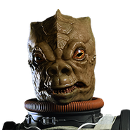 In-game icon for Bossk in Star Wars Battlefront II.