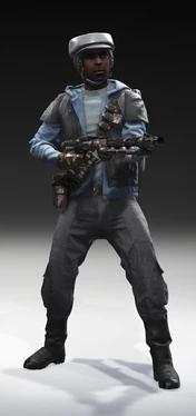 Human 8 - Bespin Helmet