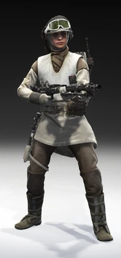 Human 9 - Hoth Helmet