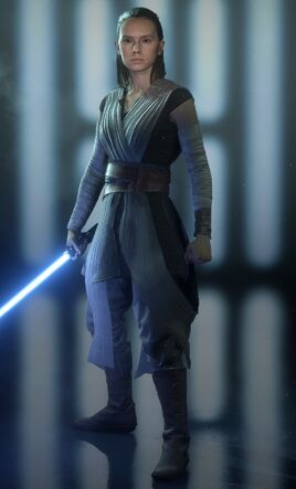 Rey-jedi-training